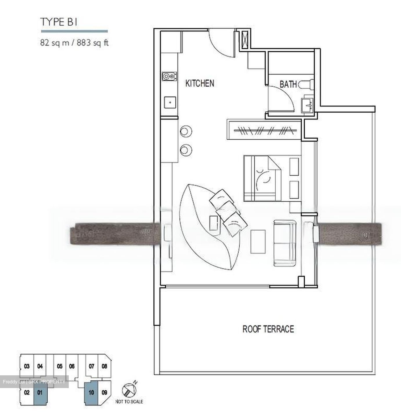 Studios @ Marne (D8), Apartment #485058981